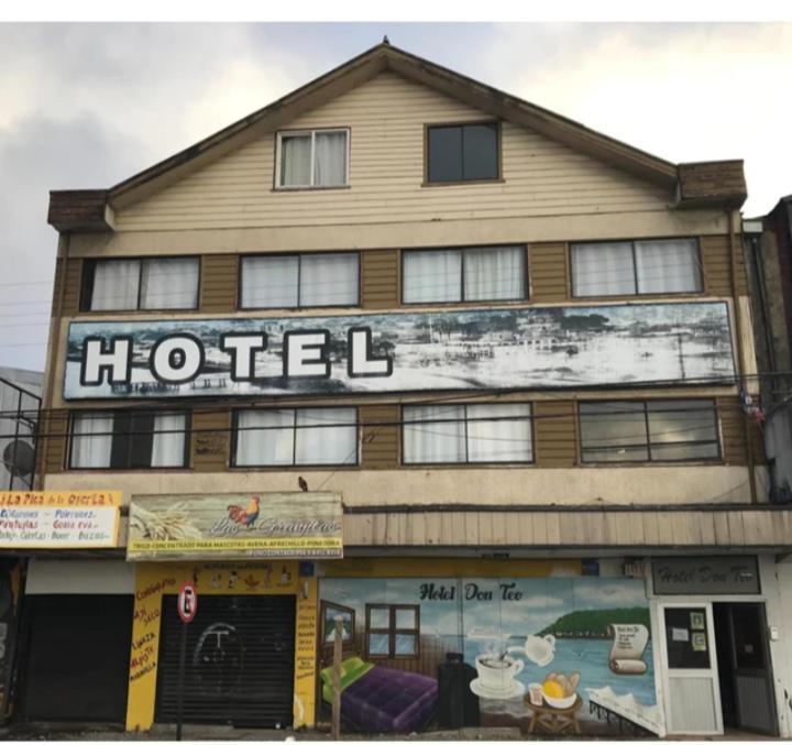 Don Teo Hotel Puerto Montt Extérieur photo